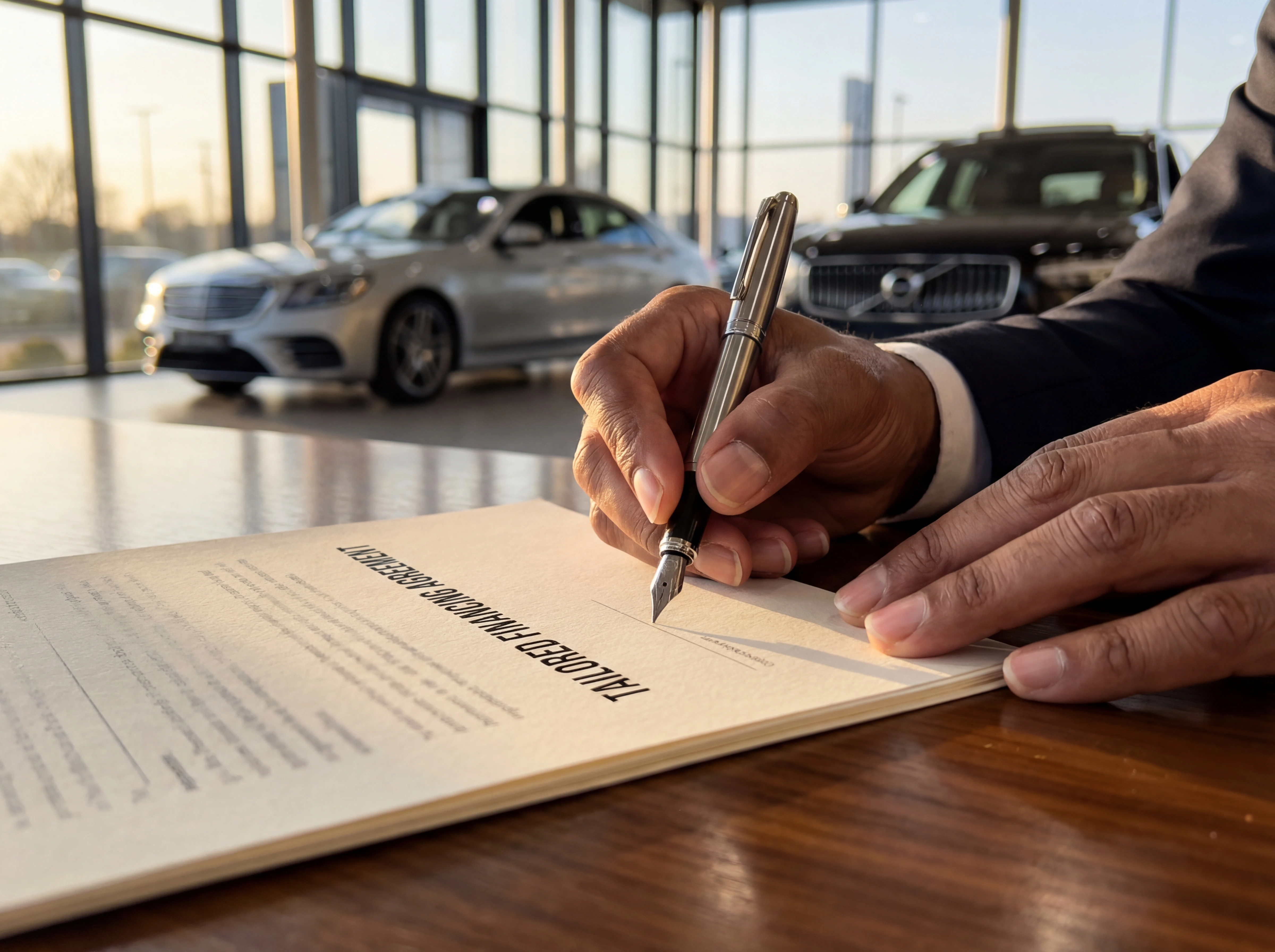 Tailored financing service placeholder image